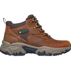 Lace Up|Boots<SKECHERS John Deere: Relaxed Fit Terraform - Veckman BROWN