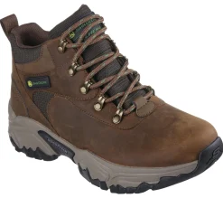 Lace Up|Boots<SKECHERS John Deere: Relaxed Fit Terraform - Veckman BROWN