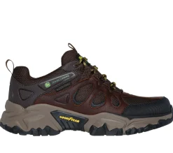 Lace Up|Boots<SKECHERS John Deere: Relaxed Fit Terraform - Dunlow RED / BROWN