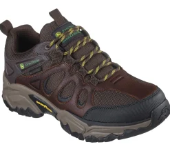 Lace Up|Boots<SKECHERS John Deere: Relaxed Fit Terraform - Dunlow RED / BROWN