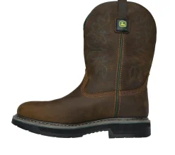 Work & Safety|Boots<SKECHERS John Deere: Rowood - Boulder Valley CT DARK BROWN