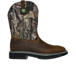 Work & Safety|Boots<SKECHERS John Deere: Rowood - Moss Burrow CAMOUFLAGE