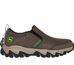 Slip-Ons<SKECHERS John Deere: Rugged Ranger - Tractor-Brisk BROWN
