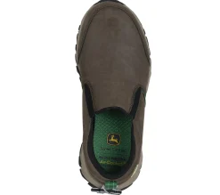 Slip-Ons<SKECHERS John Deere: Rugged Ranger - Tractor-Brisk BROWN