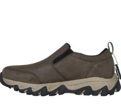 Slip-Ons<SKECHERS John Deere: Rugged Ranger - Tractor-Brisk BROWN