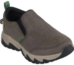 Slip-Ons<SKECHERS John Deere: Rugged Ranger - Tractor-Brisk BROWN