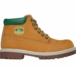 Lace Up|Boots<SKECHERS John Deere: Sergeants - Dozer WHEAT