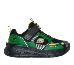 Athletic Shoes & Sneakers<SKECHERS John Deere: Skech Tracks - Tractor-Tronix GREEN / BLACK