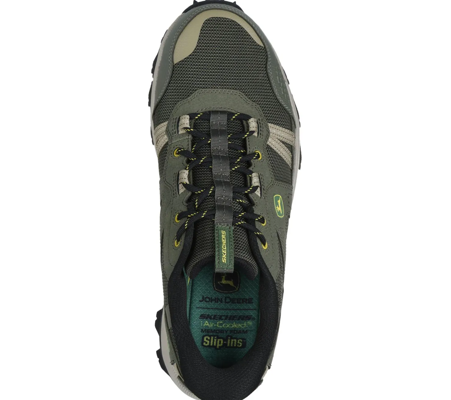 Hands Free Slip-Ins<SKECHERS John Deere: Slip-ins Equalizer 5.0 Trail GREEN