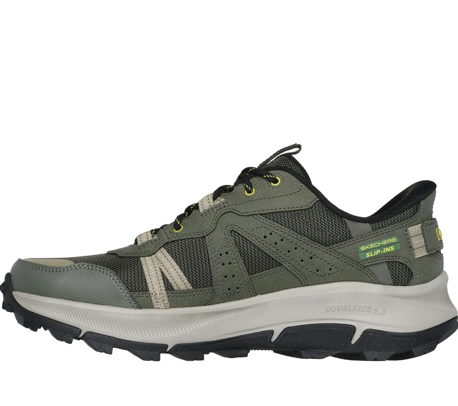 Hands Free Slip-Ins<SKECHERS John Deere: Slip-ins Equalizer 5.0 Trail GREEN