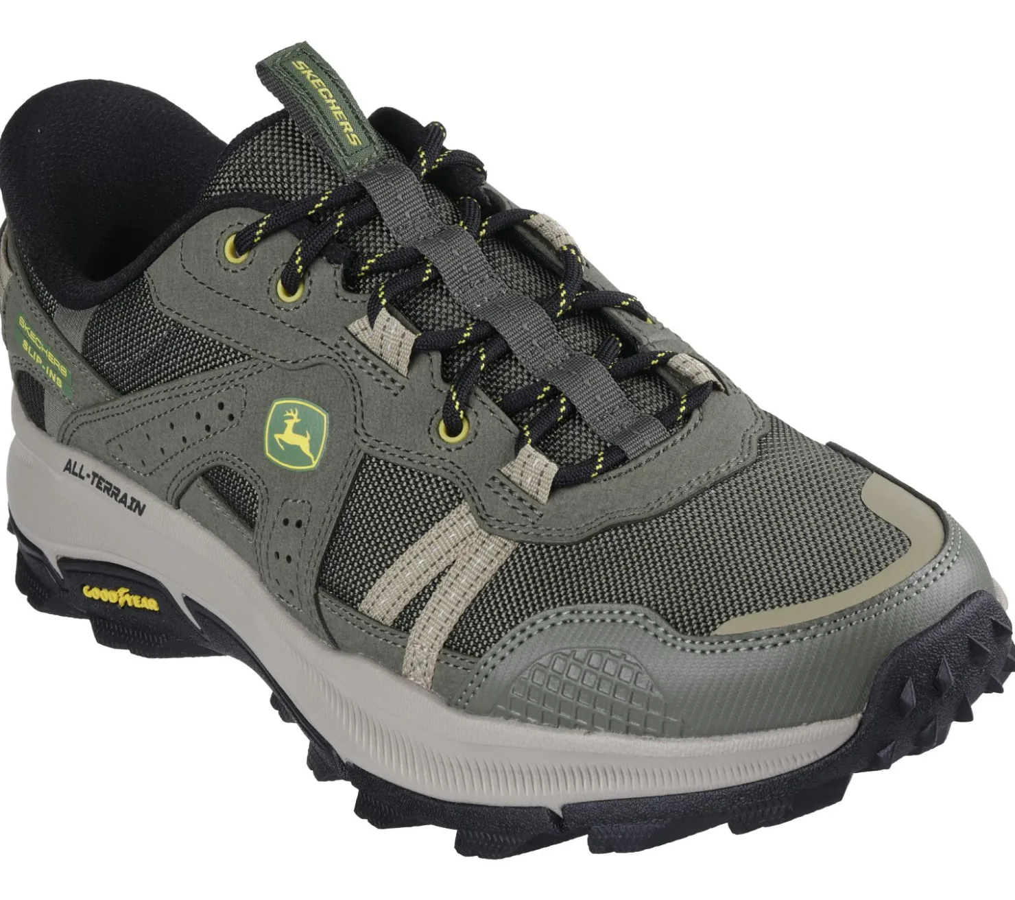 Hands Free Slip-Ins<SKECHERS John Deere: Slip-ins Equalizer 5.0 Trail GREEN