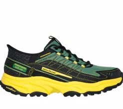 Hands Free Slip-Ins|Athletic Sneakers<SKECHERS John Deere: Slip-ins Vigor AT GRAY / YELLOW