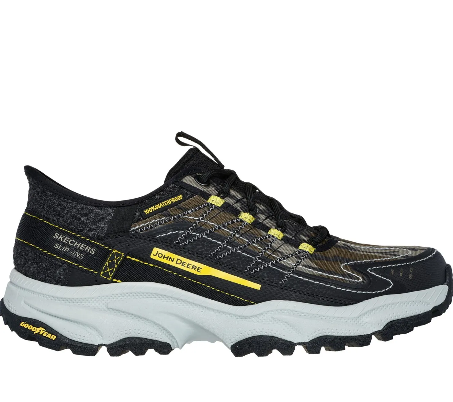 Hands Free Slip-Ins|Athletic Sneakers<SKECHERS John Deere: Slip-ins Vigor AT - Little Creek CAMOUFLAGE