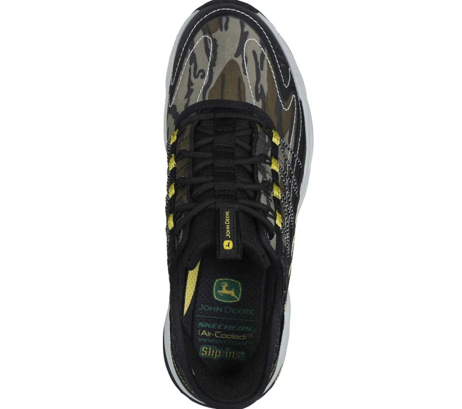 Hands Free Slip-Ins|Athletic Sneakers<SKECHERS John Deere: Slip-ins Vigor AT - Little Creek CAMOUFLAGE