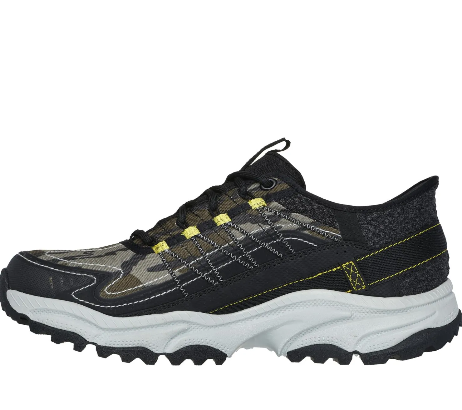 Hands Free Slip-Ins|Athletic Sneakers<SKECHERS John Deere: Slip-ins Vigor AT - Little Creek CAMOUFLAGE