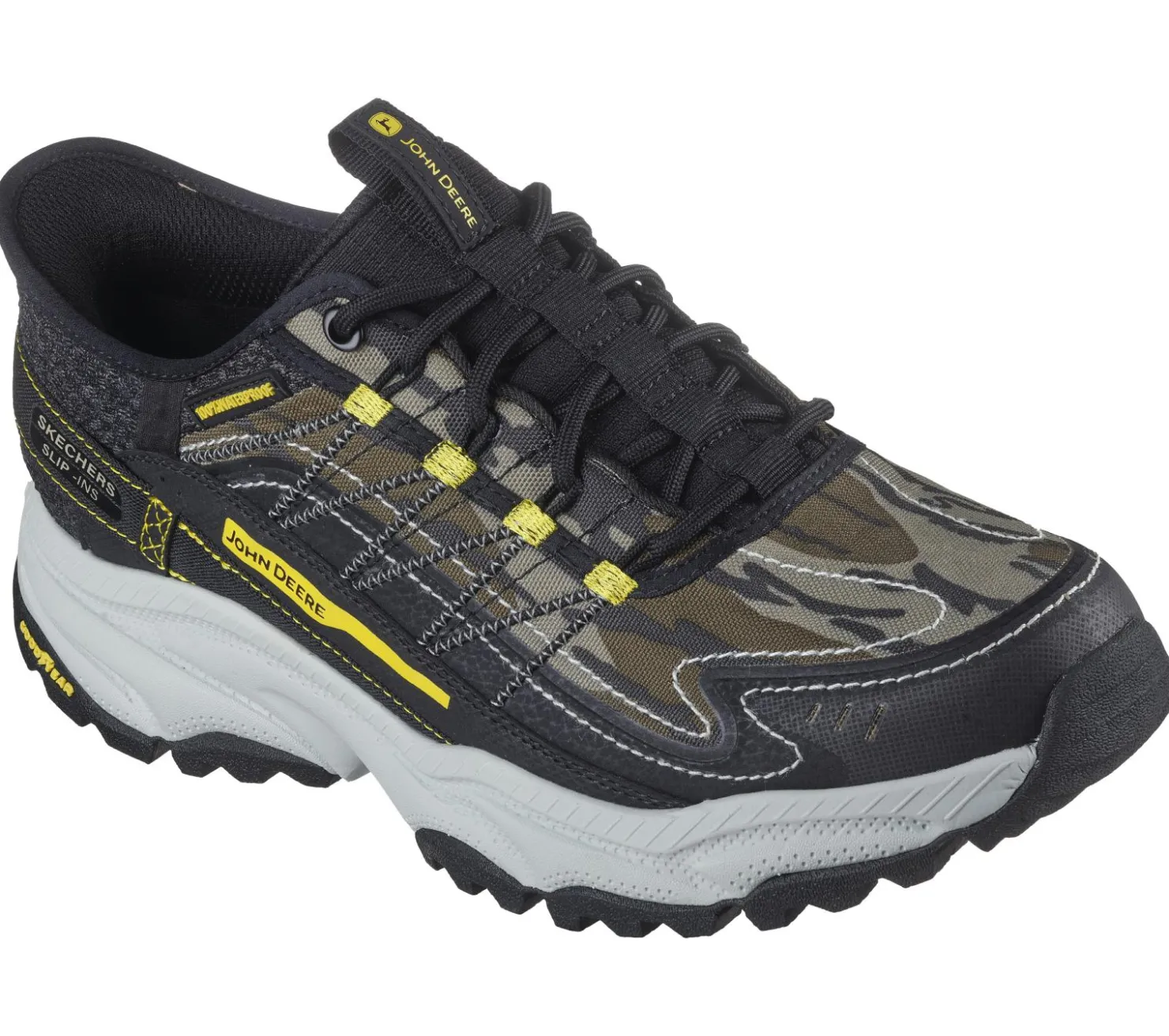 Hands Free Slip-Ins|Athletic Sneakers<SKECHERS John Deere: Slip-ins Vigor AT - Little Creek CAMOUFLAGE