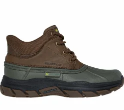 Hands Free Slip-Ins|Boots<SKECHERS John Deere: Slip-ins Respected - Swamper OLIVE / BROWN