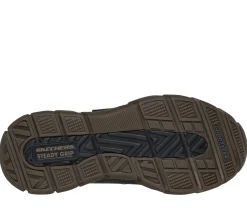 Hands Free Slip-Ins|Boots<SKECHERS John Deere: Slip-ins Respected - Swamper OLIVE / BROWN