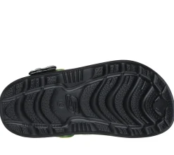 Slip-Ons<SKECHERS John Deere: Swifters - Tractor-Splash BLACK / GREEN