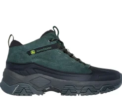 Lace Up|Boots<SKECHERS John Deere: Terrabite Trekker - Ridgecrest DARK GREEN