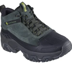 Lace Up|Boots<SKECHERS John Deere: Terrabite Trekker - Ridgecrest DARK GREEN