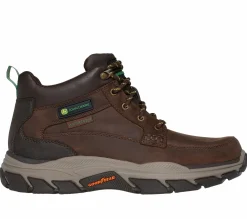 Lace Up|Boots<SKECHERS John Deere: Waterproof Respected - Landin COCOA