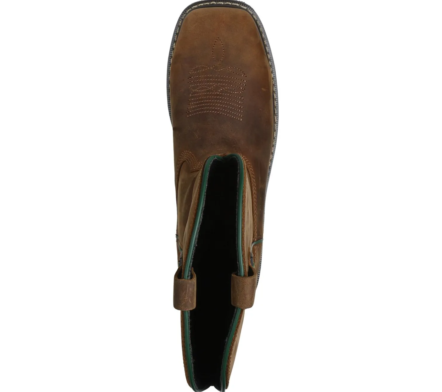 Boots<SKECHERS John Deere: Waterproof Rowood - Wild Crest BROWN