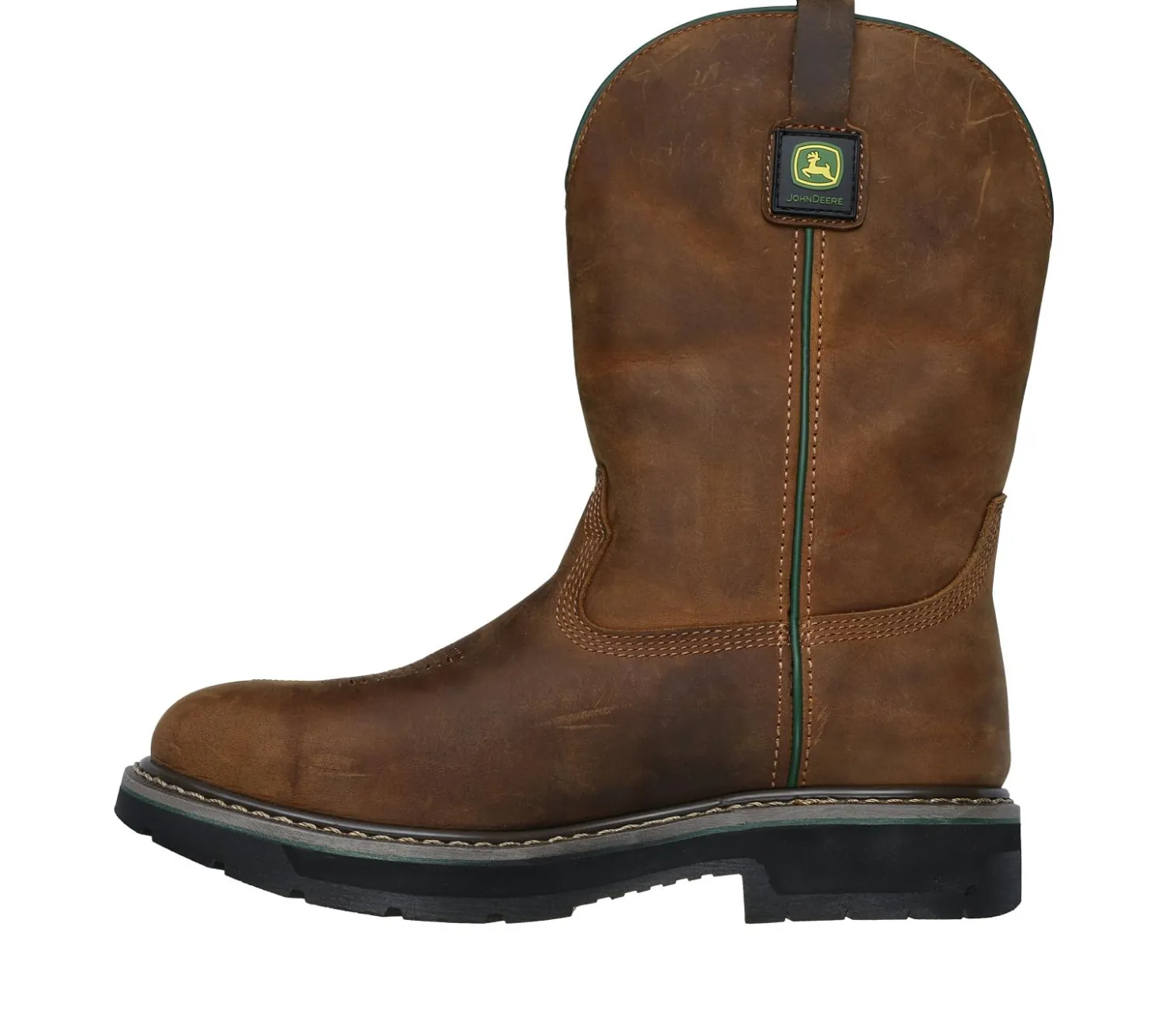 Boots<SKECHERS John Deere: Waterproof Rowood - Wild Crest BROWN