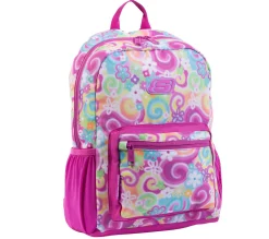 Bags|Backpacks<SKECHERS Jr Adventure Backpack PURPLE / MULTI