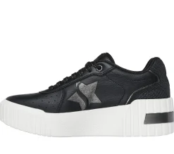 Lace Up|Casual Sneakers<SKECHERS Jumbo Jade - Lifted Chic BLACK
