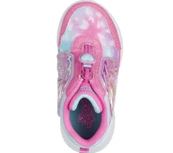 Light-Up|Boots<SKECHERS Jumpsters - Miss Butterfly Glitz PINK / TURQUOISE