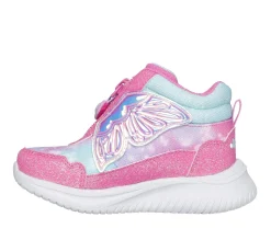 Light-Up|Boots<SKECHERS Jumpsters - Miss Butterfly Glitz PINK / TURQUOISE