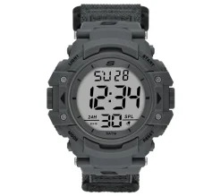 Watches|Watches<SKECHERS Keats Fast Wrap Digital Watch GRAY