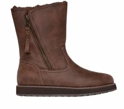 Boots<SKECHERS Keepsakes 2.0 - Casual Winter CHOCOLATE