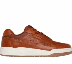 Lace Up|Casual Sneakers<SKECHERS Koopa - Craft Leather LUGGAGE