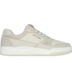 Lace Up|Casual Sneakers<SKECHERS Koopa Court - Tiebreak OFF WHITE