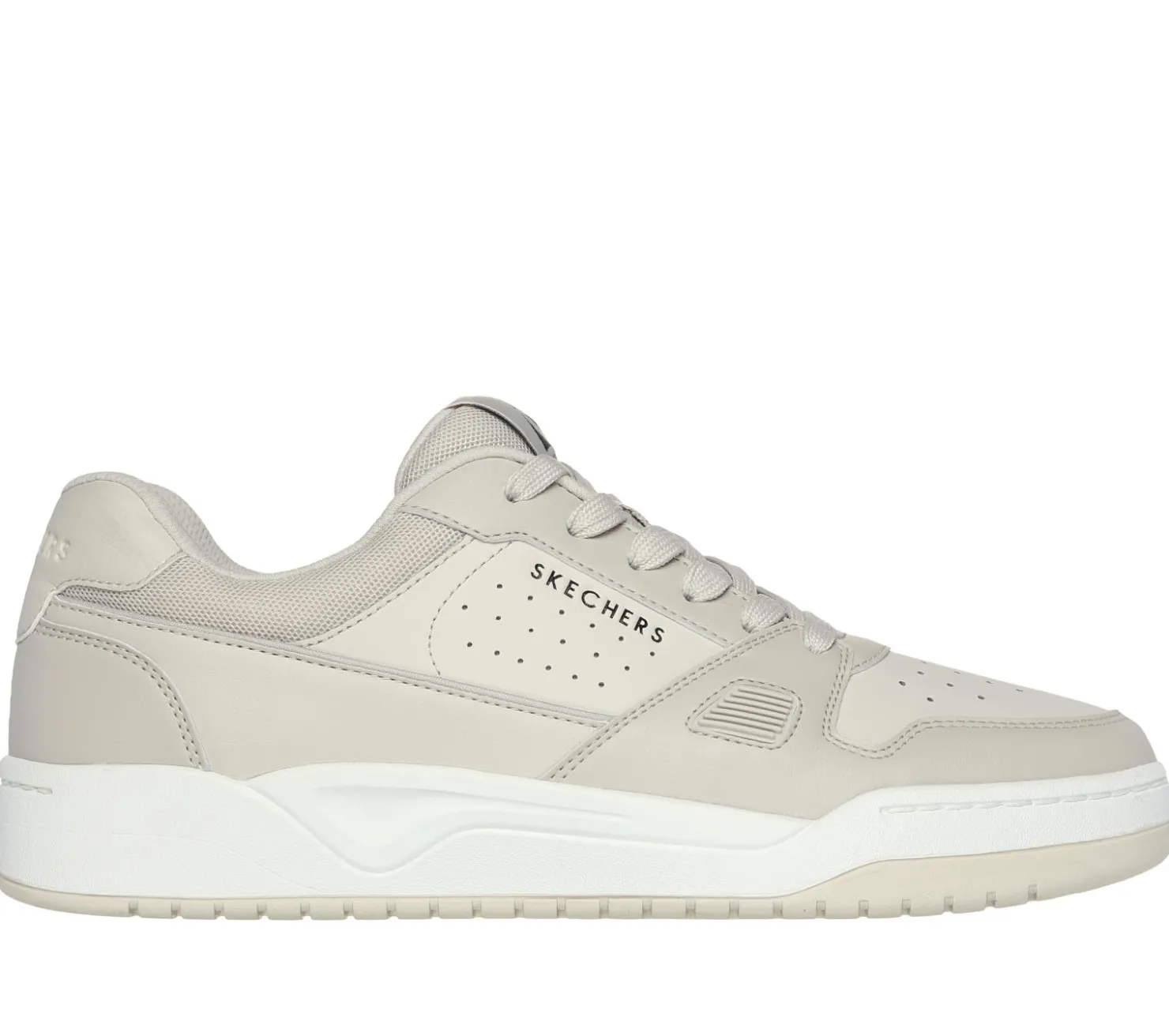 Lace Up|Casual Sneakers<SKECHERS Koopa Court - Tiebreak OFF WHITE