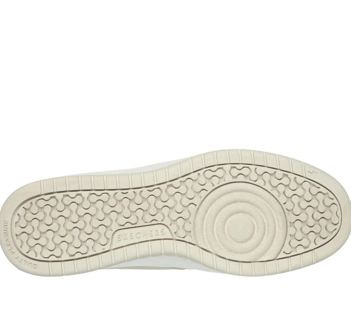 Lace Up|Casual Sneakers<SKECHERS Koopa Court - Tiebreak OFF WHITE