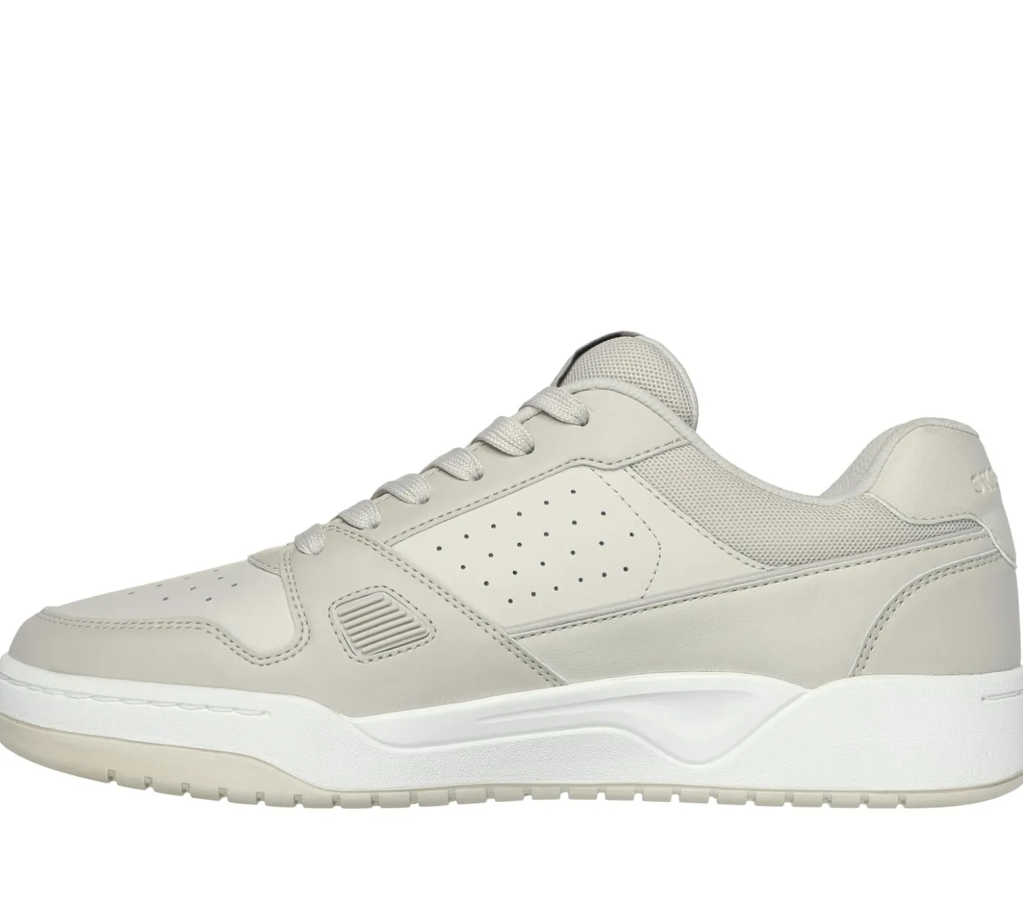 Lace Up|Casual Sneakers<SKECHERS Koopa Court - Tiebreak OFF WHITE