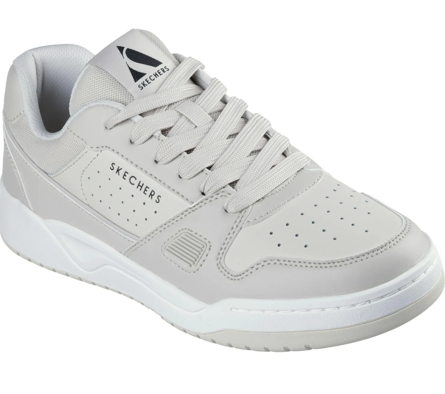 Lace Up|Casual Sneakers<SKECHERS Koopa Court - Tiebreak OFF WHITE