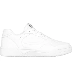 Lace Up|Casual Sneakers<SKECHERS Koopa Court - Volley Low Varsity WHITE