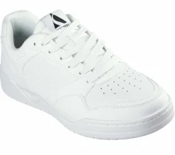 Lace Up|Casual Sneakers<SKECHERS Koopa Court - Volley Low Varsity WHITE