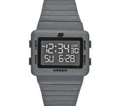 Watches|Watches<SKECHERS Larson East-West PU Watch GRAY