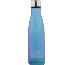 Sporting Goods<SKECHERS Laser Engraved Sport Water Bottle BLUE / PURPLE