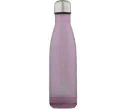 Sporting Goods|Accessories<SKECHERS Laser Engraved Sport Water Bottle PINK