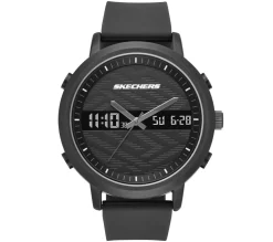Watches|Accessories<SKECHERS Lawndale Watch BLACK