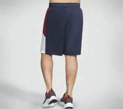 Bottoms|Bottoms<SKECHERS Layup 8 Inch Short NAVY