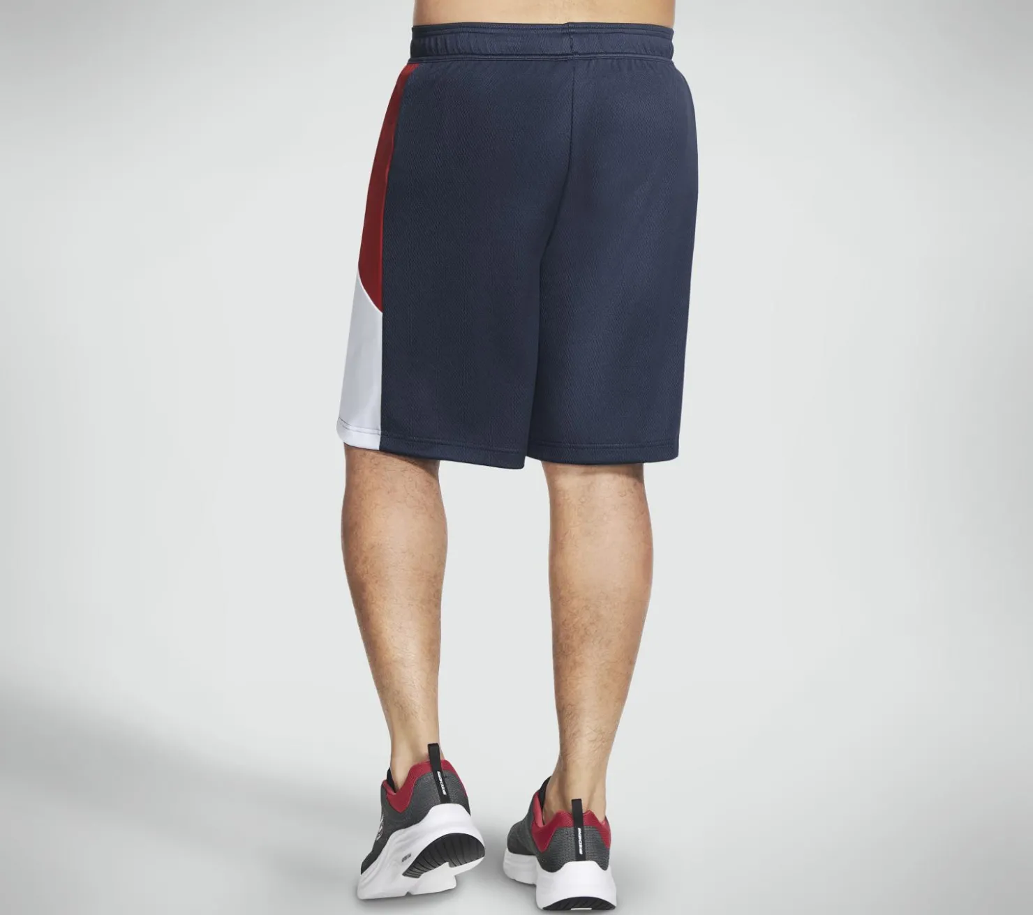 Bottoms|Bottoms<SKECHERS Layup 8 Inch Short NAVY