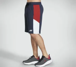Bottoms|Bottoms<SKECHERS Layup 8 Inch Short NAVY