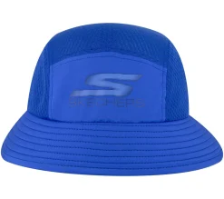 Hats|Hats<SKECHERS Liberated Mesh Bucket Hat BLUE / GREEN